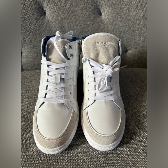 ZADIG & VOLTAIRE High Back Men’s Klein Shoes size 42 - Picture 3 of 7